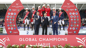 Ben Maher & Emily Moffitt steer London Knights to victory in Shanghai GCL Ben Maher & Emily Moffitt steer London Knights to victory in Shanghai GCL